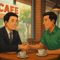 喫茶店
