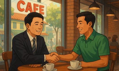 喫茶店