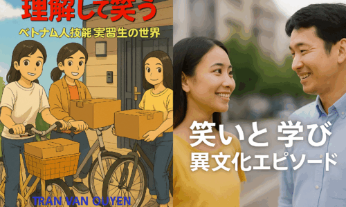 理解して笑う異文化
