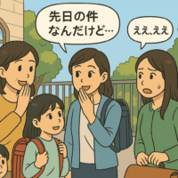 保護者たち