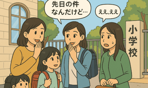 保護者たち