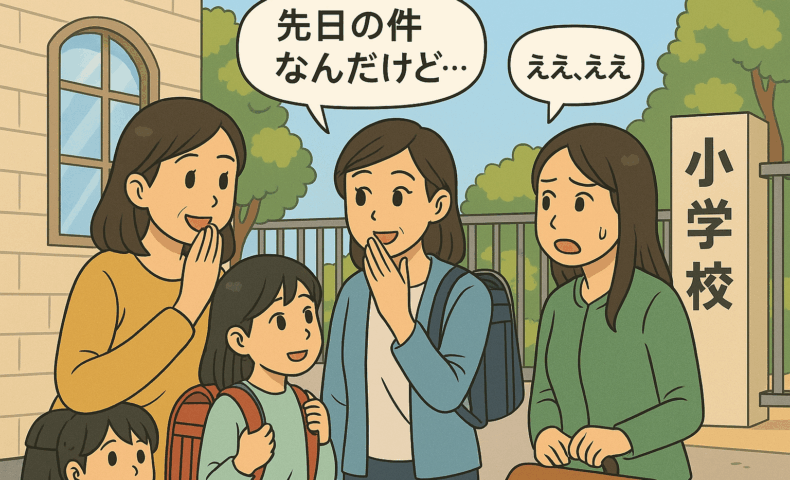 保護者たち