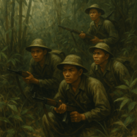 ベトナムゲリラ兵士