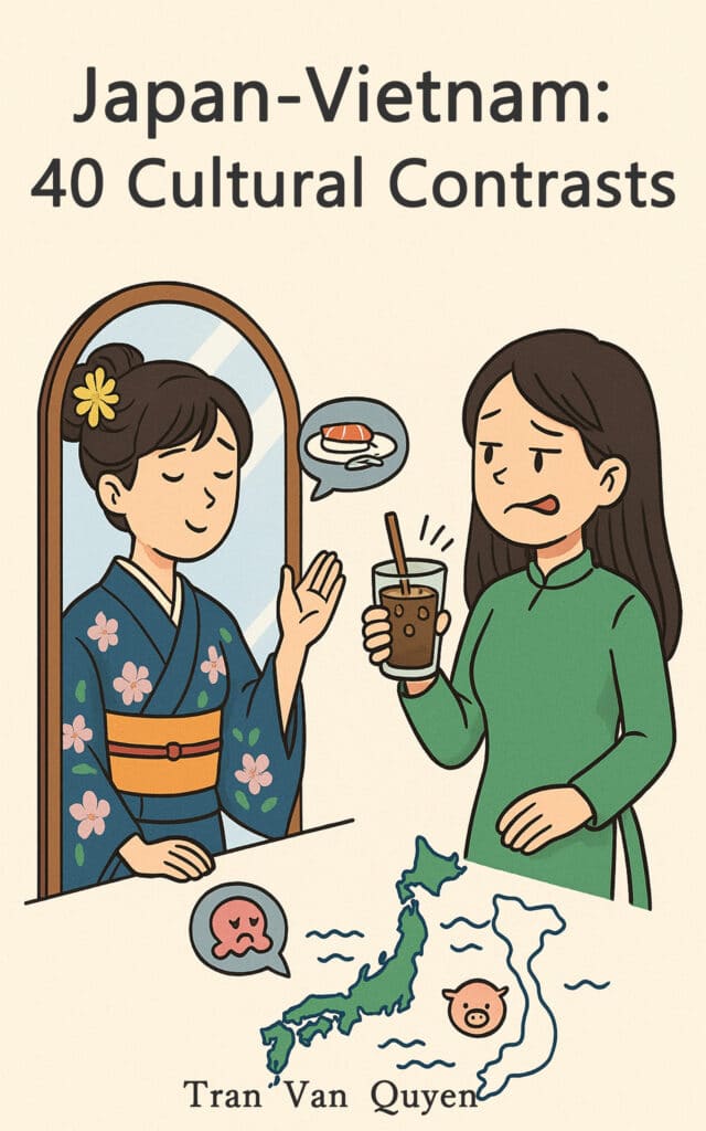 Japan-Vietnam: 40 cultural Contrasts